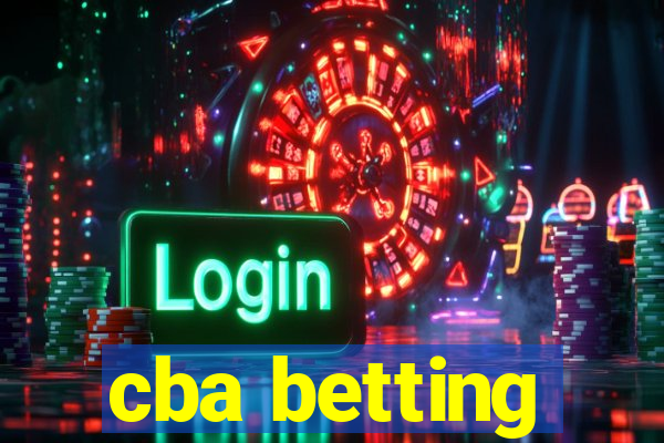 cba betting